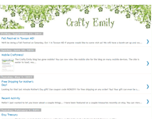 Tablet Screenshot of craftyemily.blogspot.com