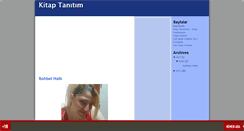 Desktop Screenshot of kitaptanitim.blogspot.com