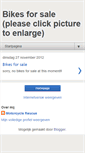 Mobile Screenshot of mcr-bikes-for-sale.blogspot.com