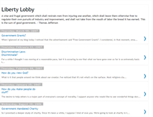 Tablet Screenshot of libertylobby.blogspot.com