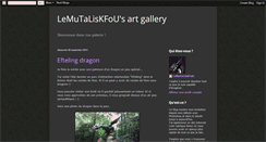 Desktop Screenshot of colos-muta.blogspot.com