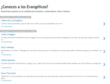 Tablet Screenshot of iglesias-evangelicas.blogspot.com