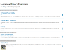 Tablet Screenshot of lumsdenhistoryexamined.blogspot.com