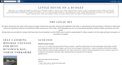 Desktop Screenshot of littlehouseonabudget.blogspot.com