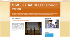 Desktop Screenshot of mimos-didacticos.blogspot.com