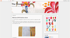 Desktop Screenshot of floweryskirt.blogspot.com