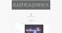 Desktop Screenshot of kazhua08.blogspot.com