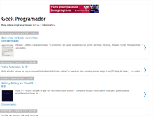 Tablet Screenshot of geekprogramador.blogspot.com