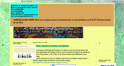 Desktop Screenshot of comunicacionginer.blogspot.com