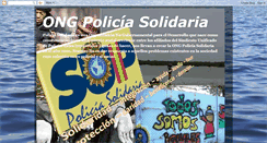 Desktop Screenshot of policiasolidaria.blogspot.com