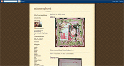 Desktop Screenshot of minscrapbook.blogspot.com