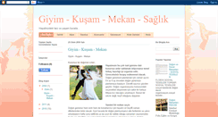 Desktop Screenshot of giyimkusam.blogspot.com