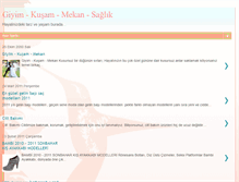 Tablet Screenshot of giyimkusam.blogspot.com