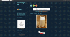 Desktop Screenshot of kine07salud.blogspot.com