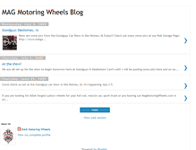 Tablet Screenshot of magmotoringwheels.blogspot.com