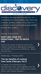 Mobile Screenshot of discoverymanagementservices.blogspot.com