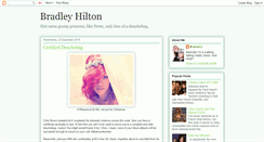 Desktop Screenshot of bradleyhilton.blogspot.com