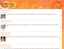 Tablet Screenshot of cookiecamp.blogspot.com