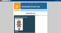 Desktop Screenshot of normandiescooterclub.blogspot.com