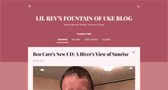 Desktop Screenshot of fountainofuke.blogspot.com