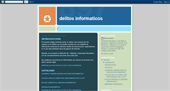 Desktop Screenshot of delitosinformaticos-mirna.blogspot.com