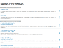 Tablet Screenshot of delitosinformaticos-mirna.blogspot.com