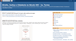 Desktop Screenshot of direito-justica-cidadania.blogspot.com