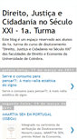 Mobile Screenshot of direito-justica-cidadania.blogspot.com