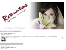 Tablet Screenshot of fotosdematrimonio.blogspot.com