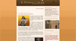 Desktop Screenshot of elpespuntecofrade.blogspot.com