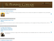 Tablet Screenshot of elpespuntecofrade.blogspot.com