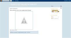 Desktop Screenshot of comunicazioneleader.blogspot.com