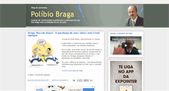 Desktop Screenshot of polibiobraga.blogspot.com