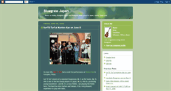 Desktop Screenshot of bluegrassjapan.blogspot.com