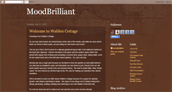 Desktop Screenshot of moodbrilliant.blogspot.com