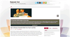 Desktop Screenshot of naijamobs.blogspot.com