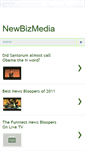 Mobile Screenshot of newbizmedia.blogspot.com
