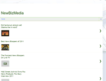 Tablet Screenshot of newbizmedia.blogspot.com