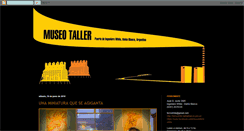 Desktop Screenshot of museotaller.blogspot.com