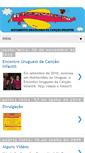 Mobile Screenshot of encontrobrasileiro.blogspot.com