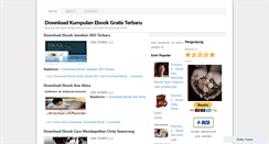 Desktop Screenshot of downloadebookgratis.blogspot.com