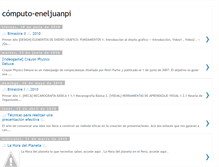 Tablet Screenshot of computo-repositorio.blogspot.com