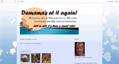 Desktop Screenshot of damama2all.blogspot.com