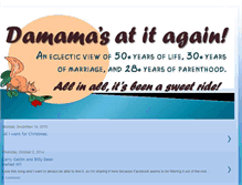 Tablet Screenshot of damama2all.blogspot.com