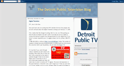 Desktop Screenshot of detroitpublictv.blogspot.com