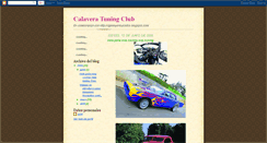 Desktop Screenshot of calaveratuningclub.blogspot.com
