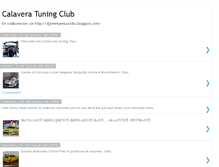 Tablet Screenshot of calaveratuningclub.blogspot.com
