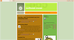 Desktop Screenshot of northstateenews.blogspot.com