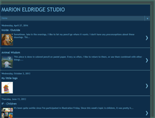 Tablet Screenshot of marion-eldridgenews.blogspot.com