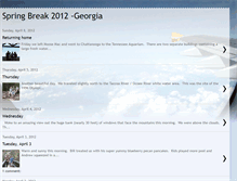 Tablet Screenshot of masonstraveltogeorgia.blogspot.com